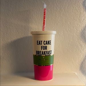 Kate Spade “Eat Cake For Breakfast” cup